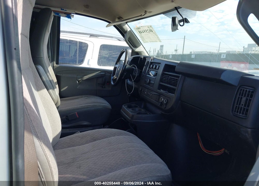 2018 CHEVROLET EXPRESS 2500 WORK VAN VIN: 1GCWGAFPXJ1191390