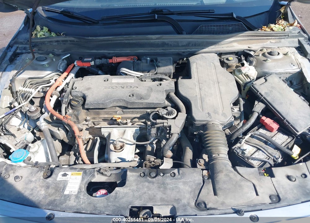 2019 HONDA ACCORD HYBRID TOURING VIN: 1HGCV3F9XKA021183