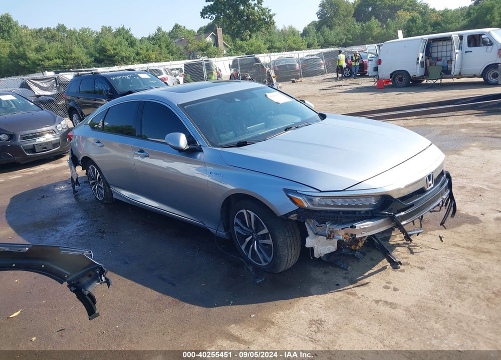 2019 HONDA ACCORD HYBRID TOURING VIN: 1HGCV3F9XKA021183