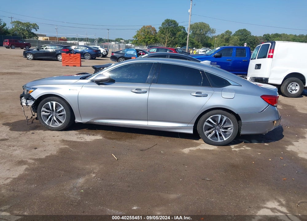 2019 HONDA ACCORD HYBRID TOURING VIN: 1HGCV3F9XKA021183