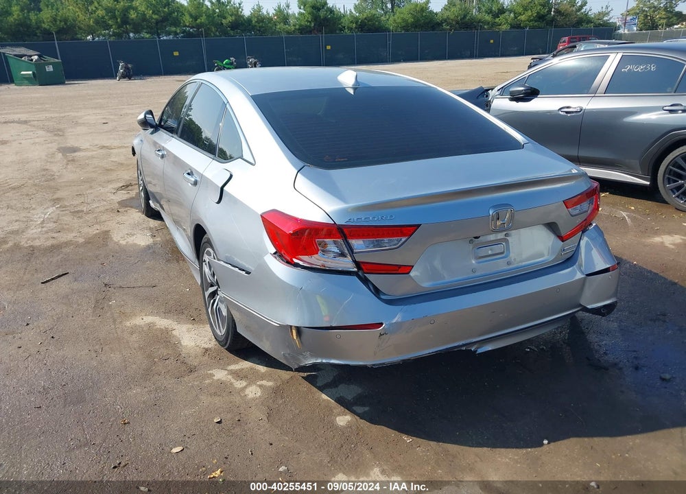 2019 HONDA ACCORD HYBRID TOURING VIN: 1HGCV3F9XKA021183