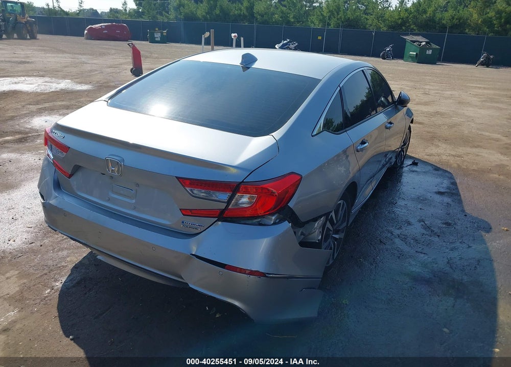 2019 HONDA ACCORD HYBRID TOURING VIN: 1HGCV3F9XKA021183
