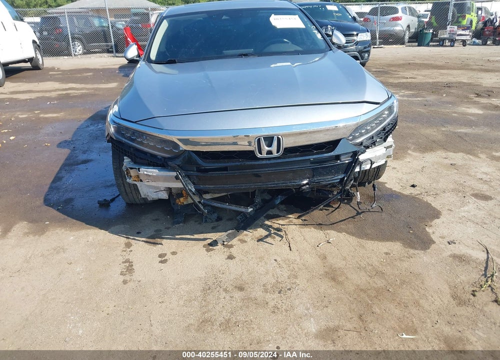 2019 HONDA ACCORD HYBRID TOURING VIN: 1HGCV3F9XKA021183