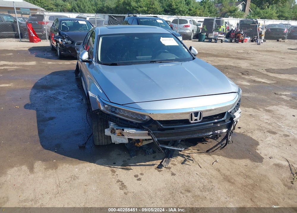 2019 HONDA ACCORD HYBRID TOURING VIN: 1HGCV3F9XKA021183
