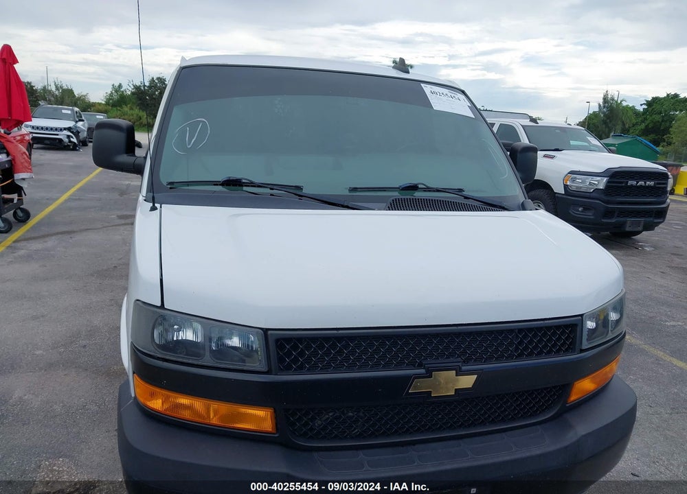2021 CHEVROLET EXPRESS CARGO RWD 2500 REGULAR WHEELBASE WT VIN: 1GCWGAF74M1170247