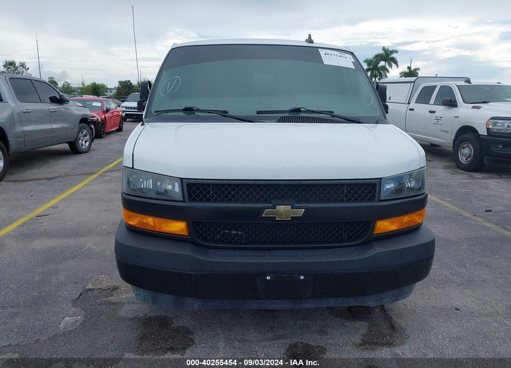 2021 CHEVROLET EXPRESS CARGO RWD 2500 REGULAR WHEELBASE WT VIN: 1GCWGAF74M1170247
