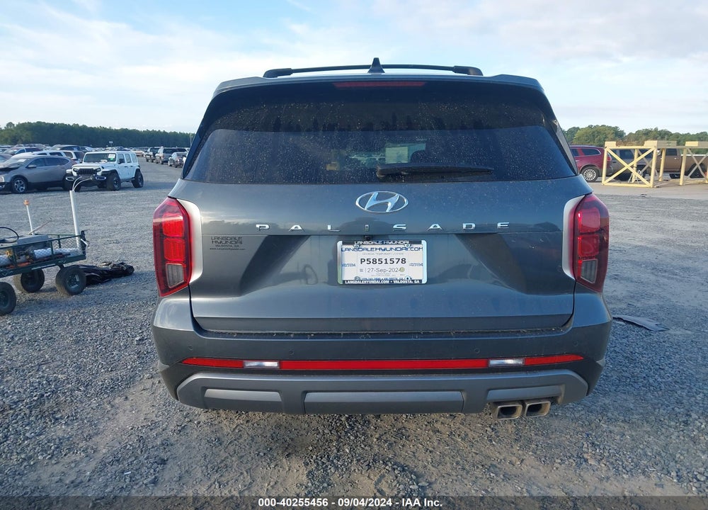 2024 HYUNDAI PALISADE LIMITED VIN: KM8R54GE2RU800043