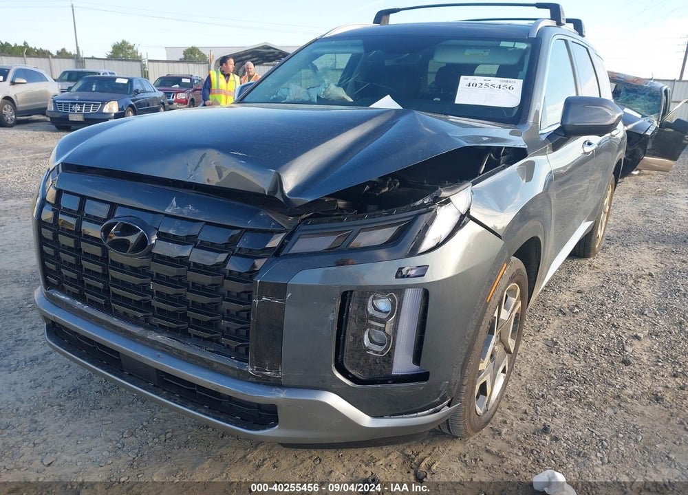 2024 HYUNDAI PALISADE LIMITED VIN: KM8R54GE2RU800043