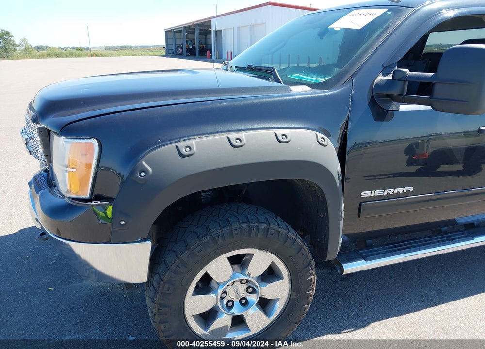 2009 GMC SIERRA 1500 SLE VIN: 1GTEK29079Z284508