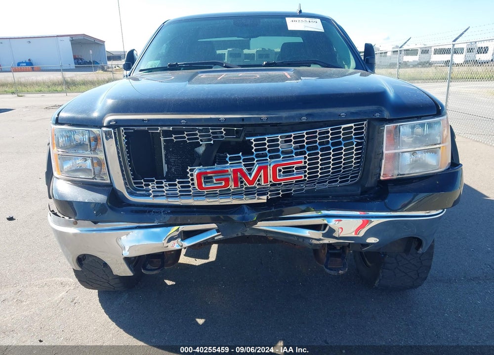 2009 GMC SIERRA 1500 SLE VIN: 1GTEK29079Z284508