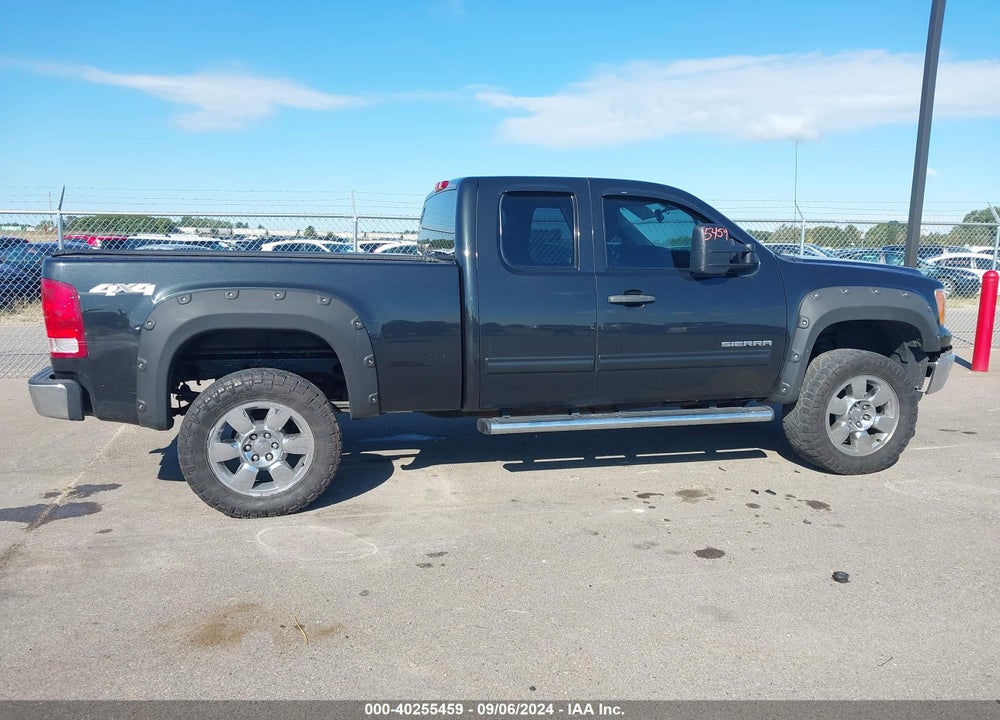 2009 GMC SIERRA 1500 SLE VIN: 1GTEK29079Z284508
