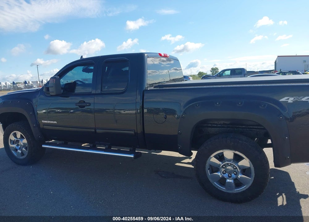 2009 GMC SIERRA 1500 SLE VIN: 1GTEK29079Z284508