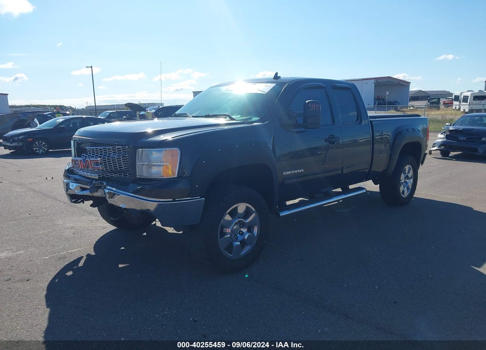 2009 GMC SIERRA 1500 SLE VIN: 1GTEK29079Z284508