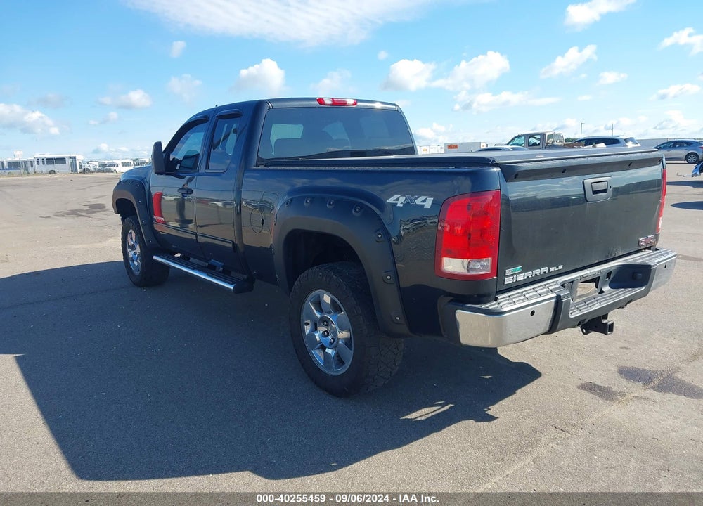 2009 GMC SIERRA 1500 SLE VIN: 1GTEK29079Z284508