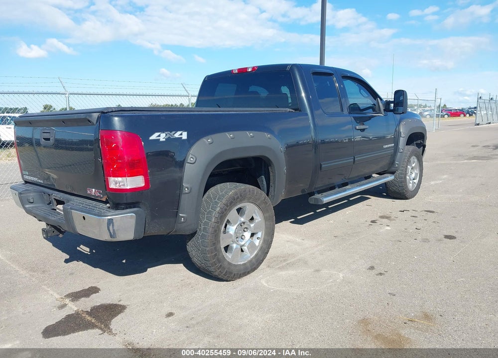 2009 GMC SIERRA 1500 SLE VIN: 1GTEK29079Z284508