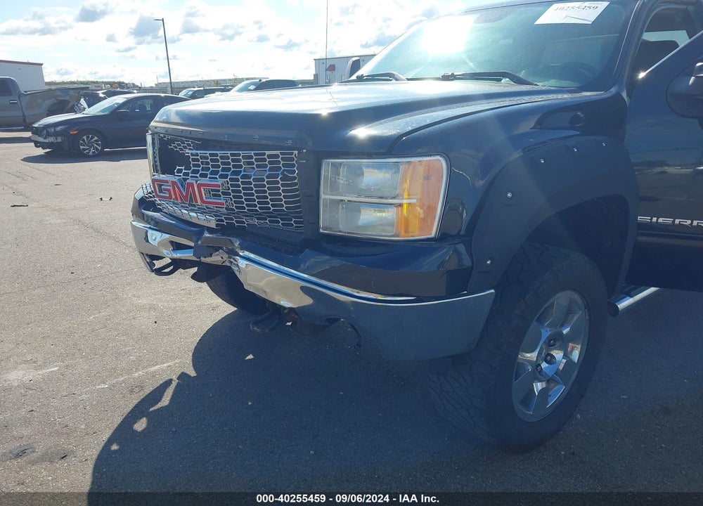 2009 GMC SIERRA 1500 SLE VIN: 1GTEK29079Z284508