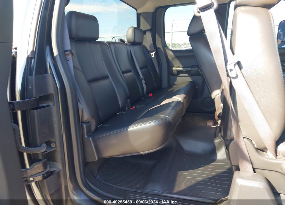 2009 GMC SIERRA 1500 SLE VIN: 1GTEK29079Z284508