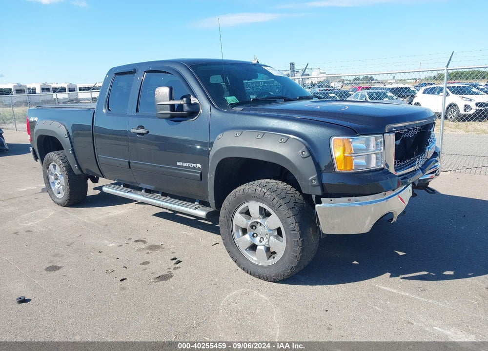 2009 GMC SIERRA 1500 SLE VIN: 1GTEK29079Z284508
