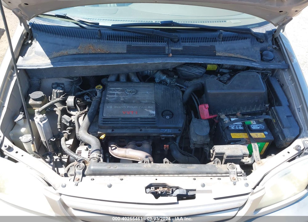 2003 TOYOTA SIENNA VIN: 4T3ZF13C03U534259