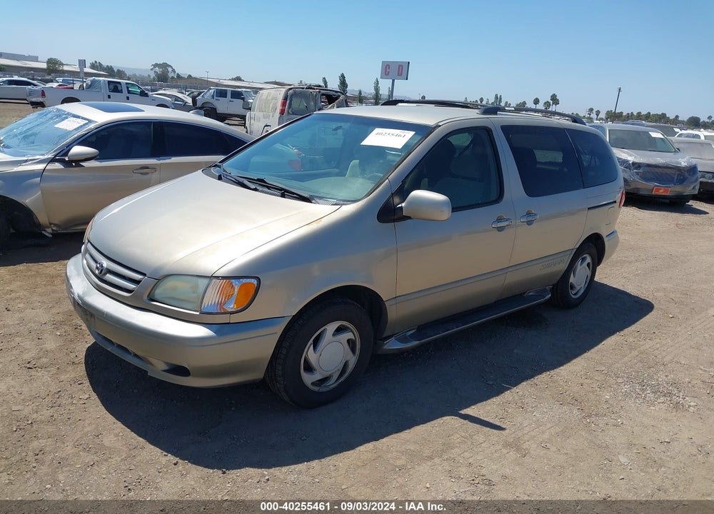 2003 TOYOTA SIENNA VIN: 4T3ZF13C03U534259