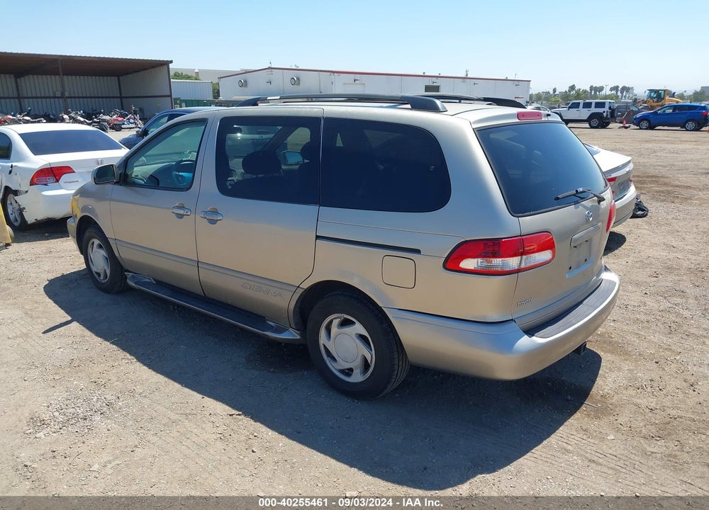 2003 TOYOTA SIENNA VIN: 4T3ZF13C03U534259
