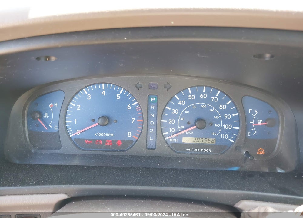 2003 TOYOTA SIENNA VIN: 4T3ZF13C03U534259