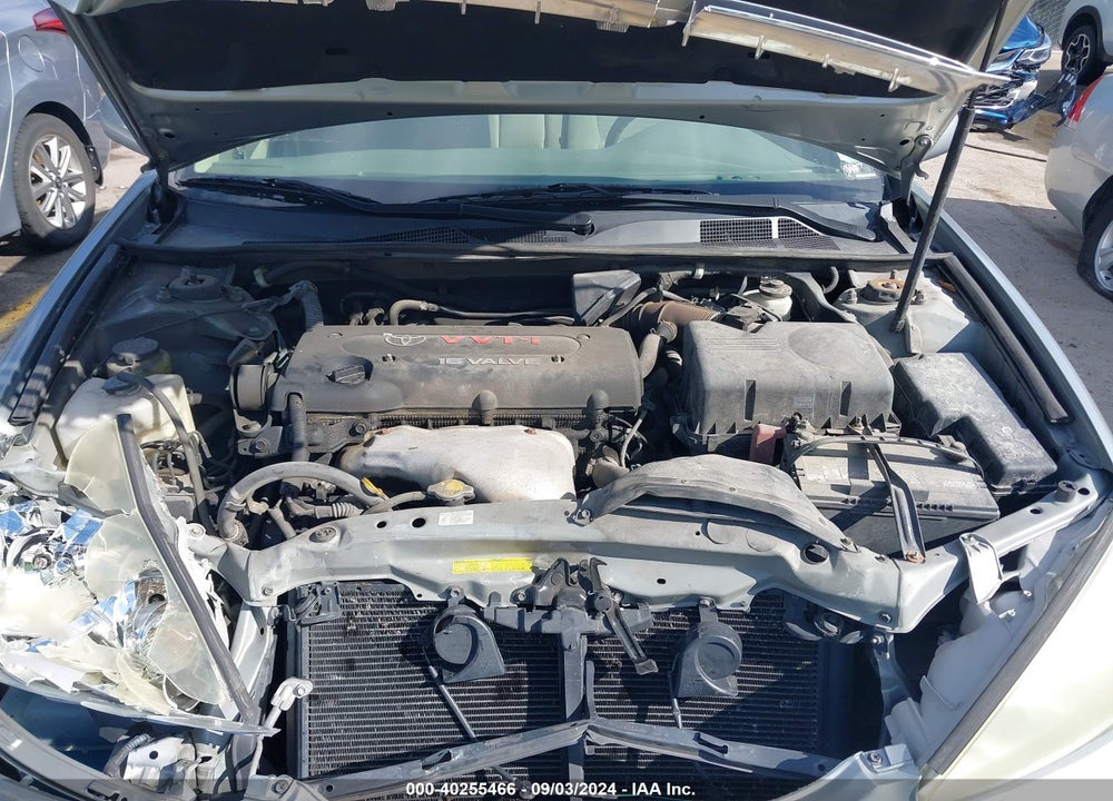 2005 TOYOTA CAMRY VIN: 4T1BE30KX5U575960