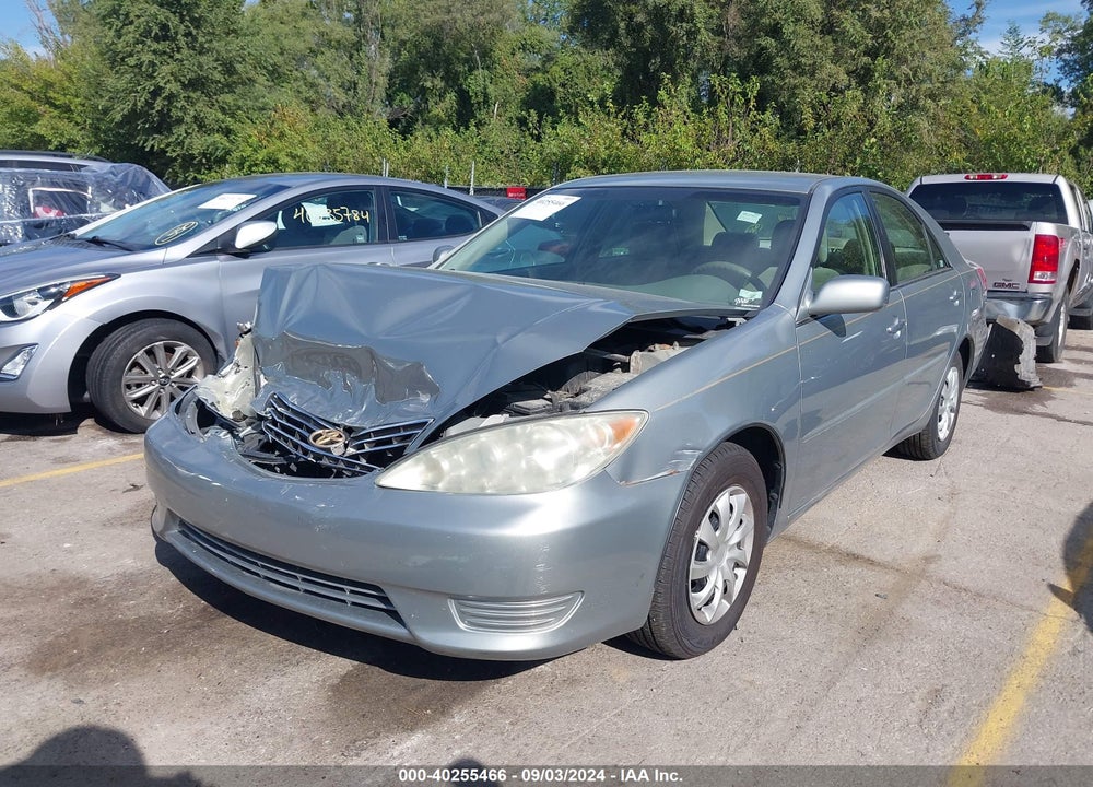 2005 TOYOTA CAMRY VIN: 4T1BE30KX5U575960