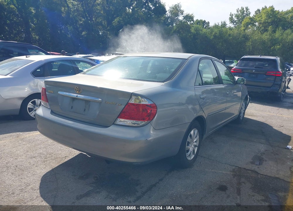 2005 TOYOTA CAMRY VIN: 4T1BE30KX5U575960