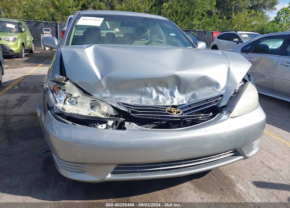 2005 TOYOTA CAMRY VIN: 4T1BE30KX5U575960