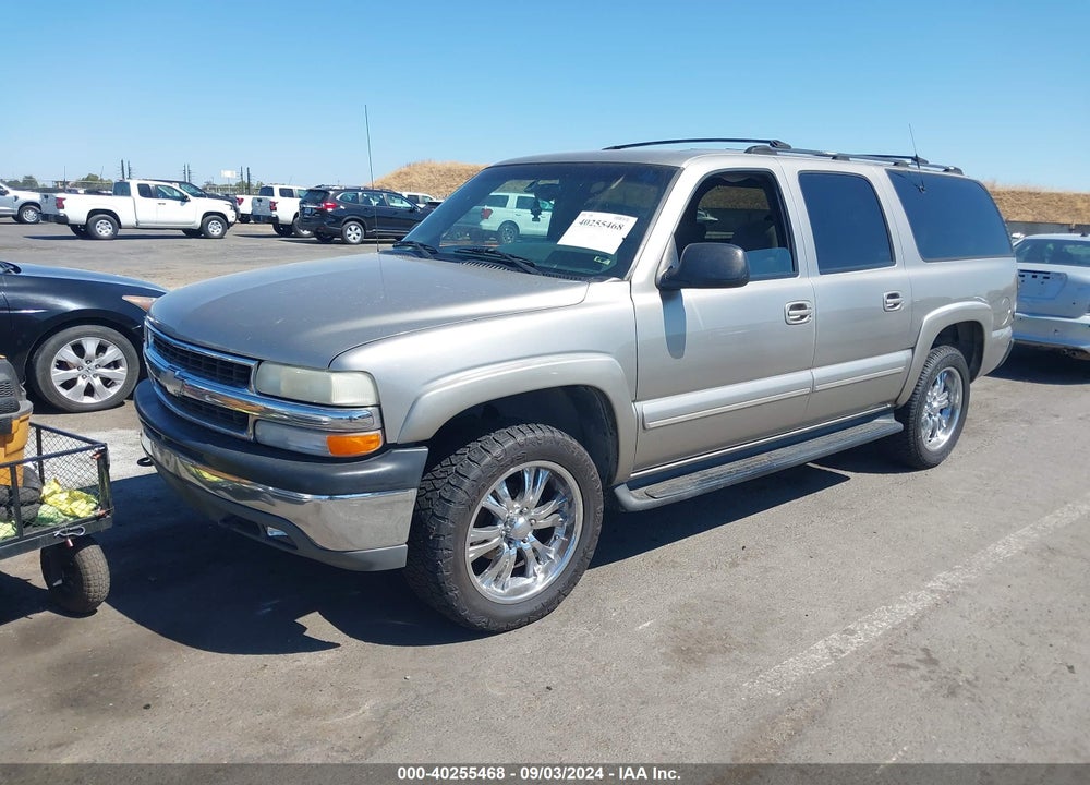2001 CHEVROLET SUBURBAN 1500 LS VIN: 3GNEC16TX1G261340