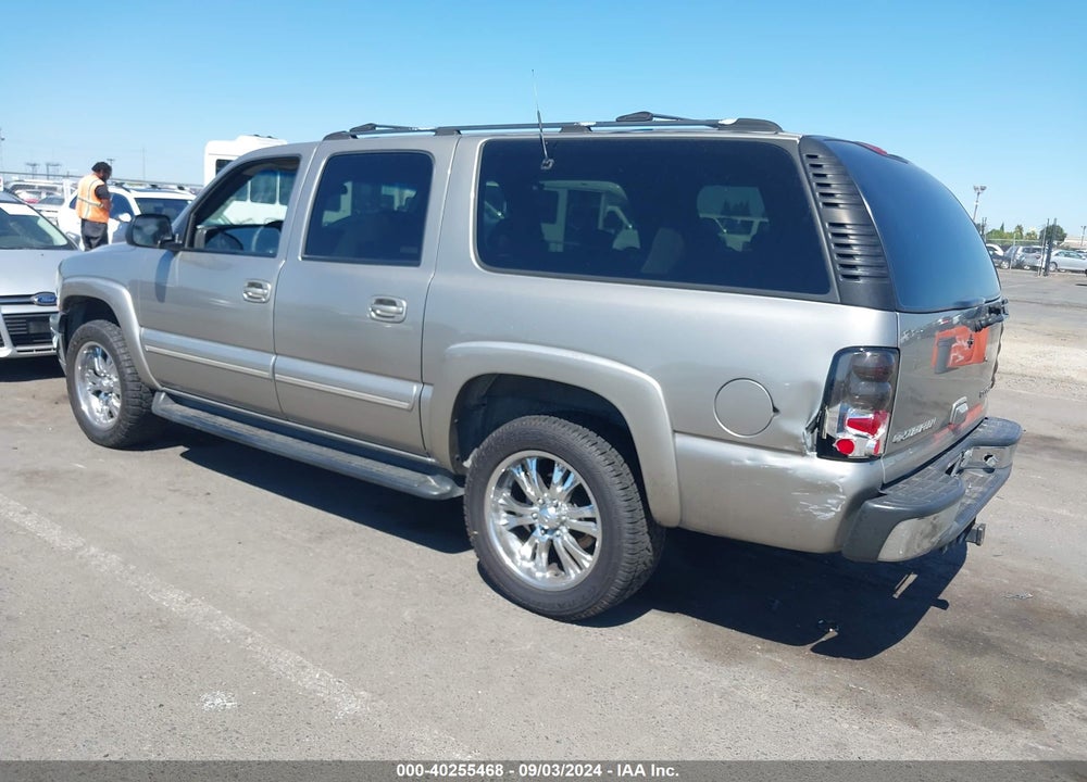 2001 CHEVROLET SUBURBAN 1500 LS VIN: 3GNEC16TX1G261340