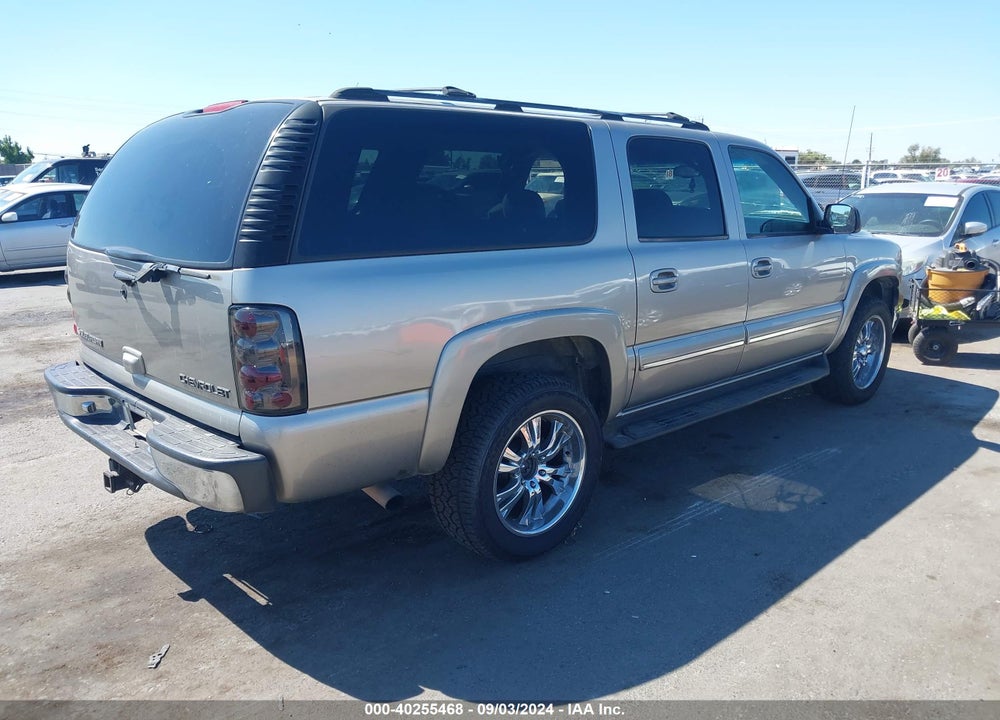 2001 CHEVROLET SUBURBAN 1500 LS VIN: 3GNEC16TX1G261340