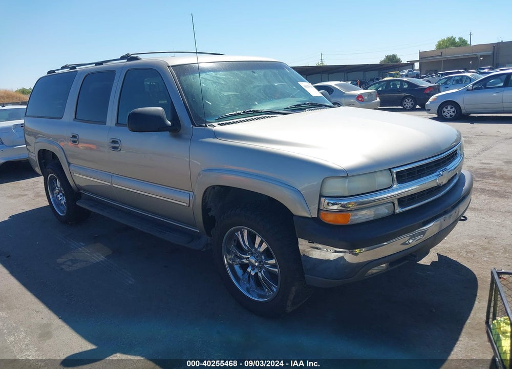 2001 CHEVROLET SUBURBAN 1500 LS VIN: 3GNEC16TX1G261340