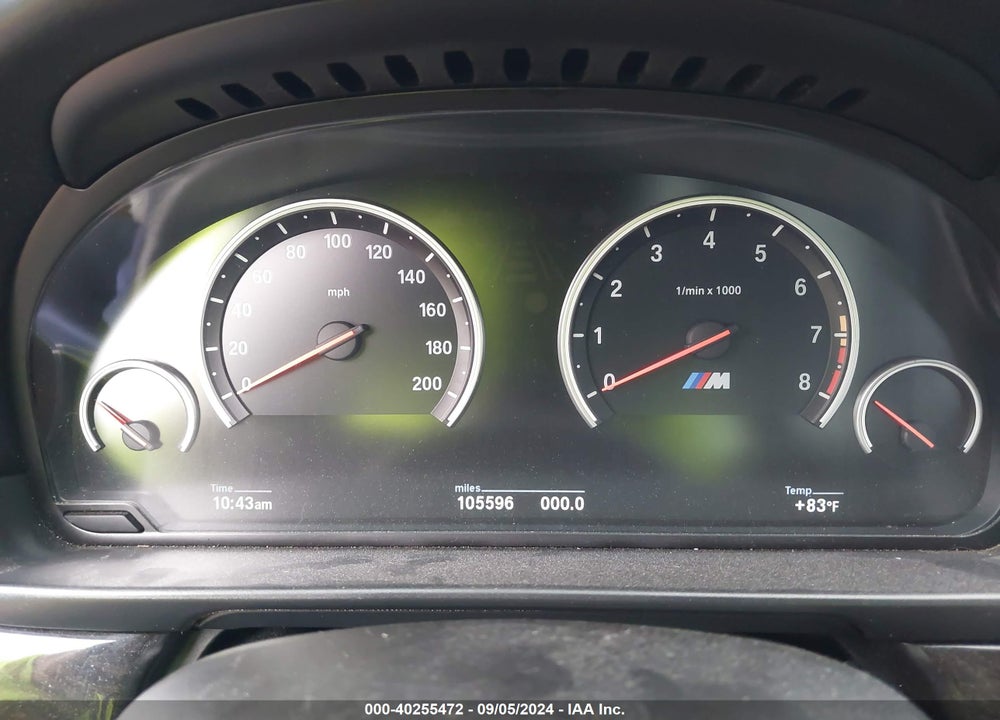 2014 BMW M5 VIN: WBSFV9C54ED097767