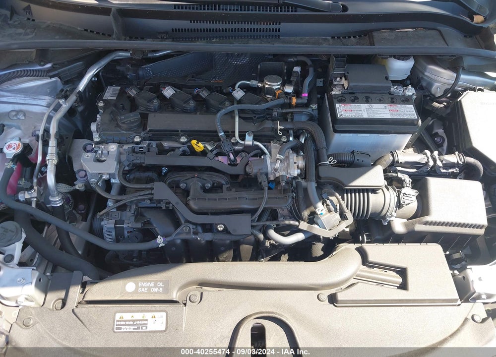 2023 TOYOTA COROLLA LE VIN: JTDB4MEE3PJ007599