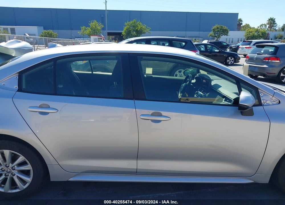 2023 TOYOTA COROLLA LE VIN: JTDB4MEE3PJ007599
