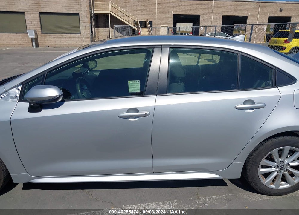 2023 TOYOTA COROLLA LE VIN: JTDB4MEE3PJ007599