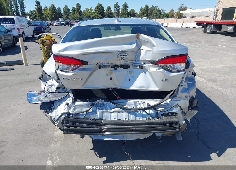 2023 TOYOTA COROLLA LE VIN: JTDB4MEE3PJ007599