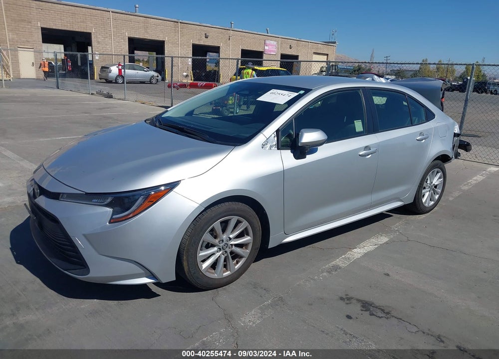 2023 TOYOTA COROLLA LE VIN: JTDB4MEE3PJ007599