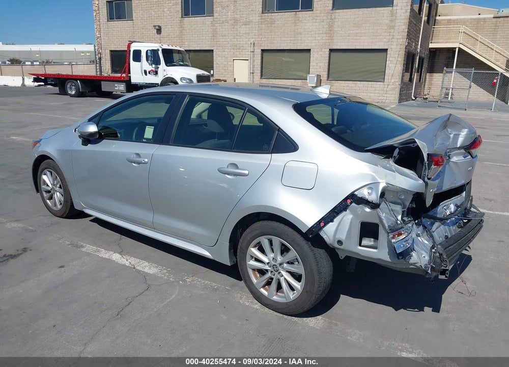 2023 TOYOTA COROLLA LE VIN: JTDB4MEE3PJ007599