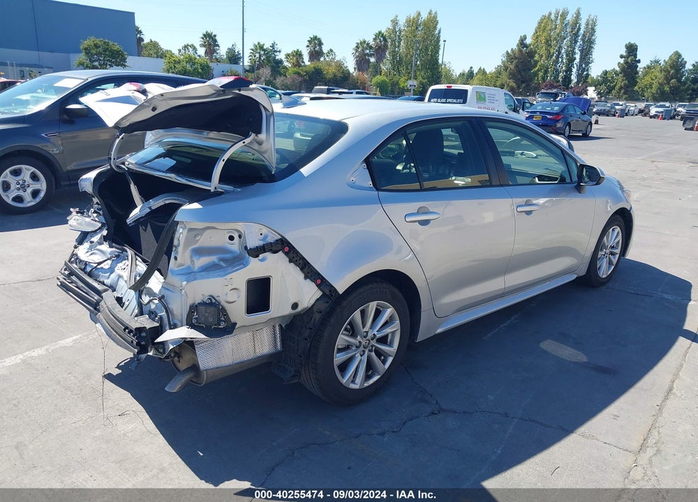 2023 TOYOTA COROLLA LE VIN: JTDB4MEE3PJ007599