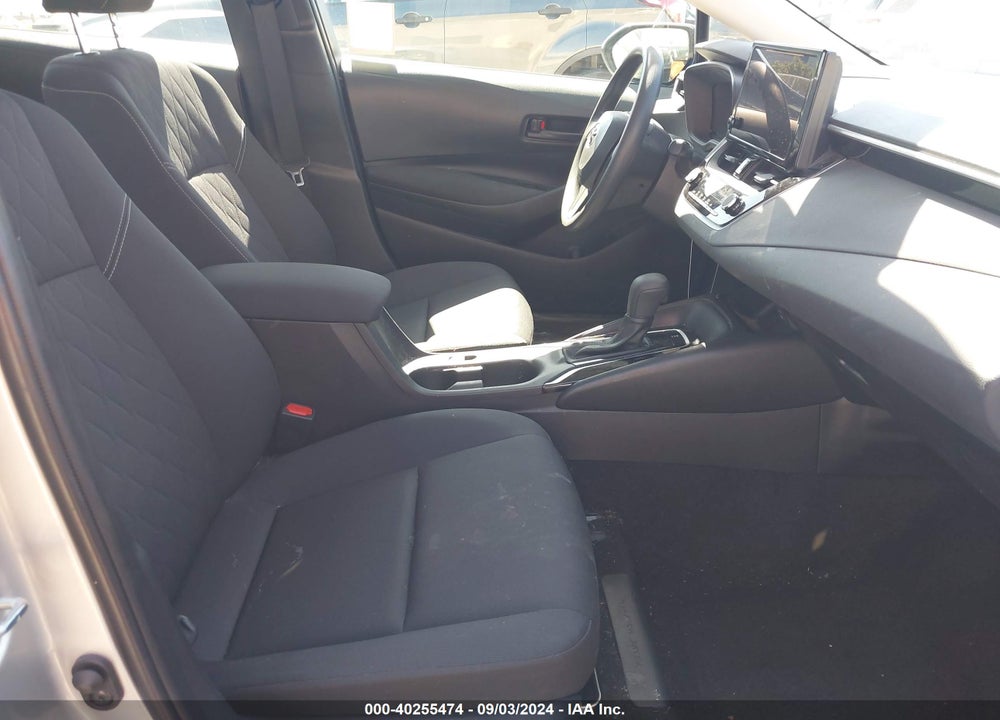 2023 TOYOTA COROLLA LE VIN: JTDB4MEE3PJ007599