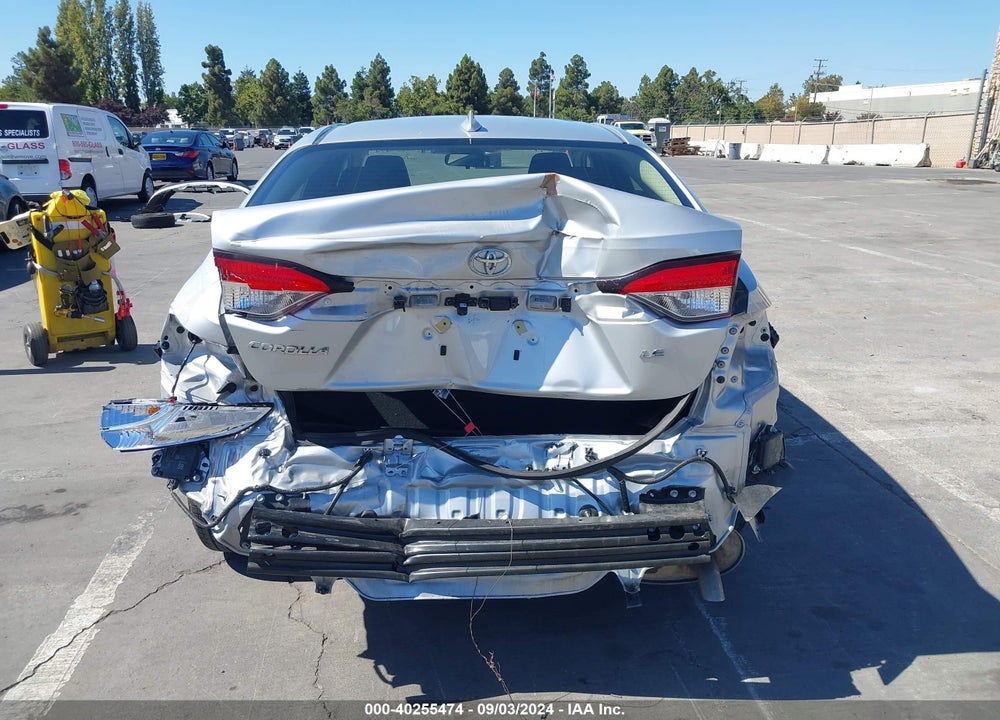 2023 TOYOTA COROLLA LE VIN: JTDB4MEE3PJ007599