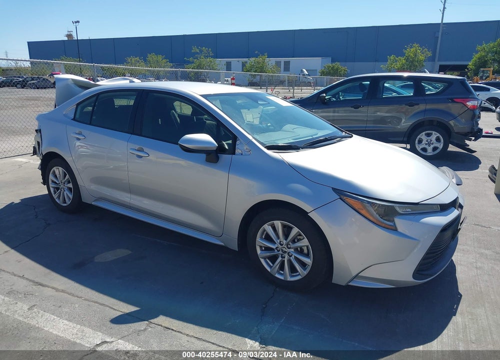 2023 TOYOTA COROLLA LE VIN: JTDB4MEE3PJ007599