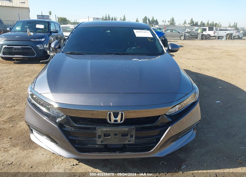2019 HONDA ACCORD SPORT VIN: 1HGCV1F3XKA091234