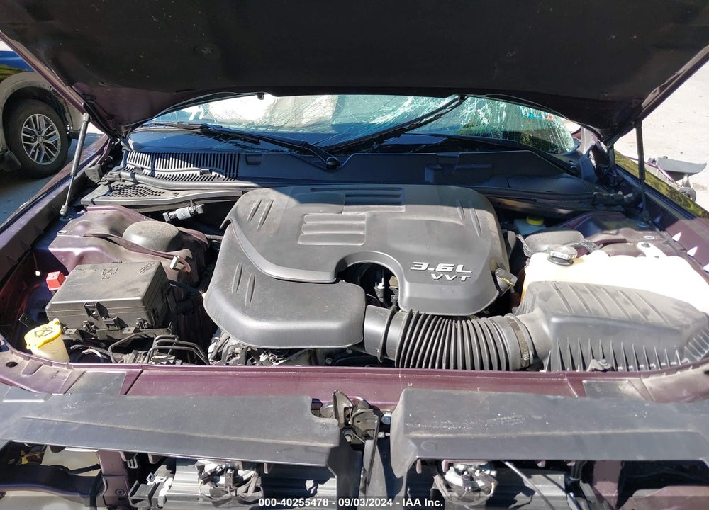 2022 DODGE CHALLENGER GT AWD VIN: 2C3CDZKG7NH172341