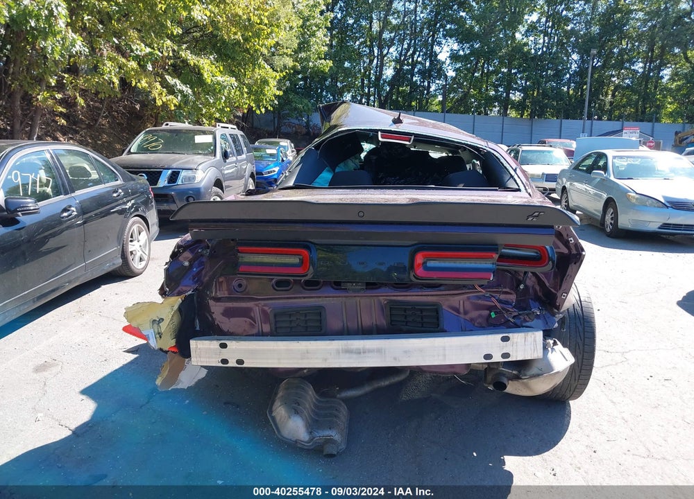 2022 DODGE CHALLENGER GT AWD VIN: 2C3CDZKG7NH172341