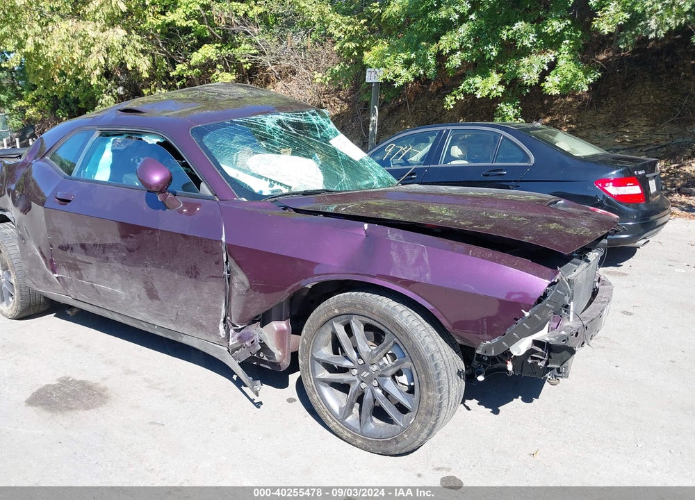 2022 DODGE CHALLENGER GT AWD VIN: 2C3CDZKG7NH172341