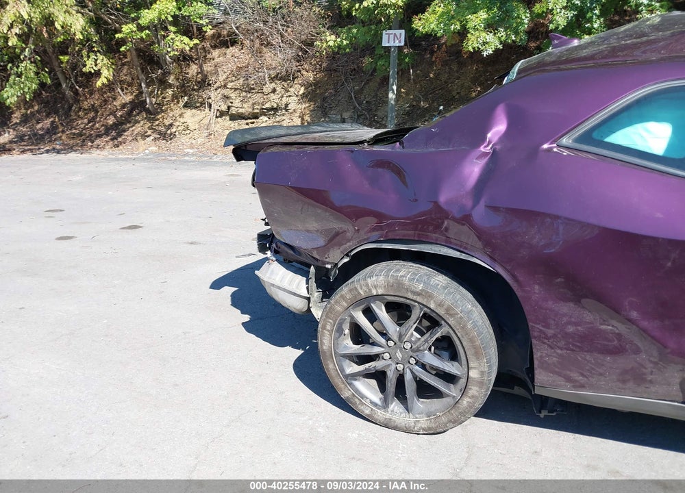 2022 DODGE CHALLENGER GT AWD VIN: 2C3CDZKG7NH172341